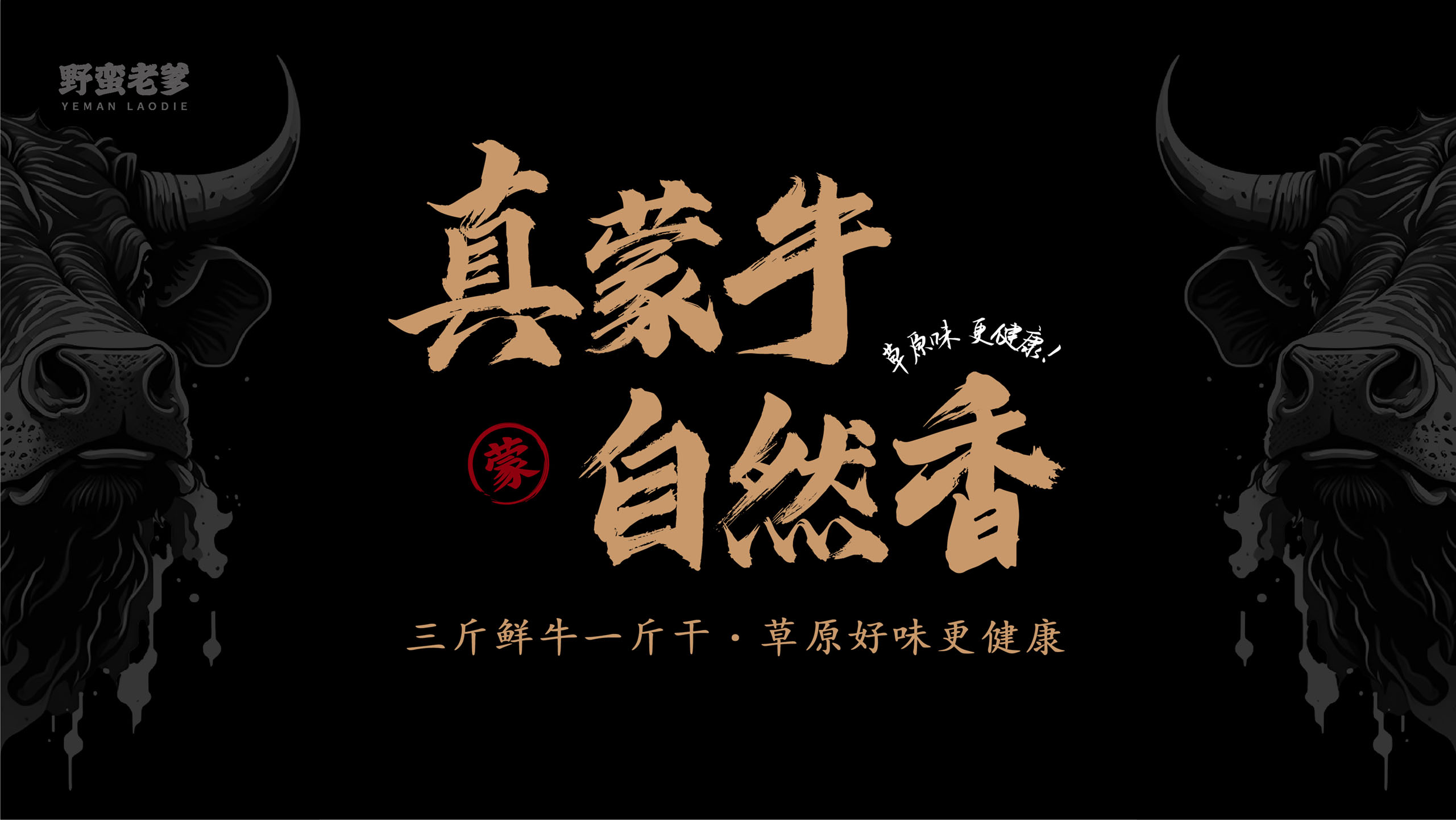 風干牛肉品牌包裝設(shè)計